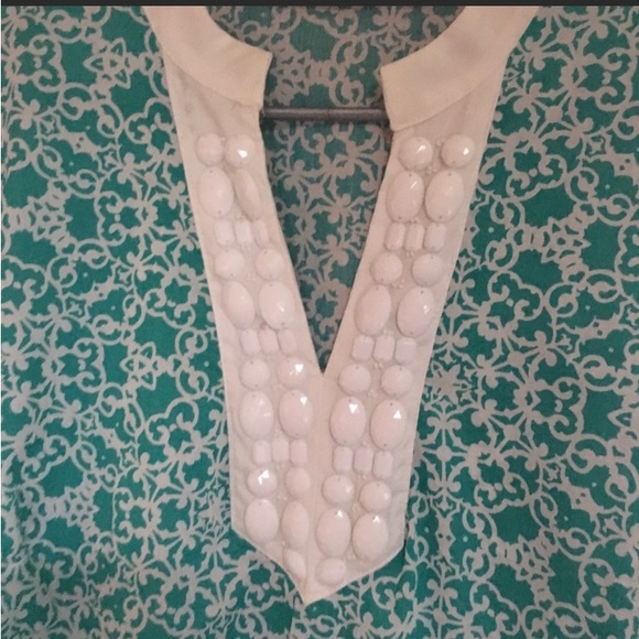 Sag Harbor top/bathing suit cover-up.
100% cotton.
Size medium - Picture 3 of 7